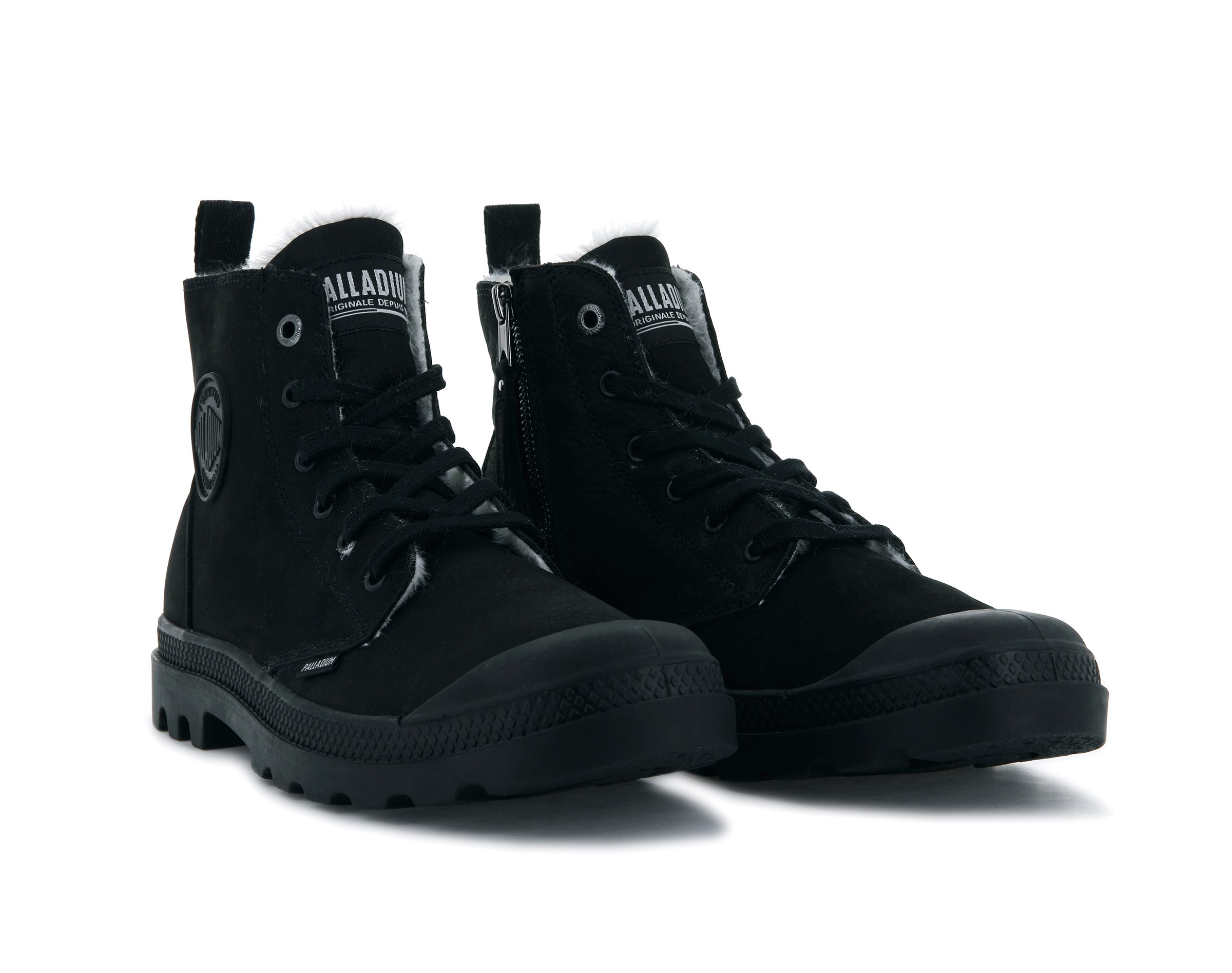 05982-008-M | PAMPA HI ZIP WL | BLACK/BLACK - Image 6