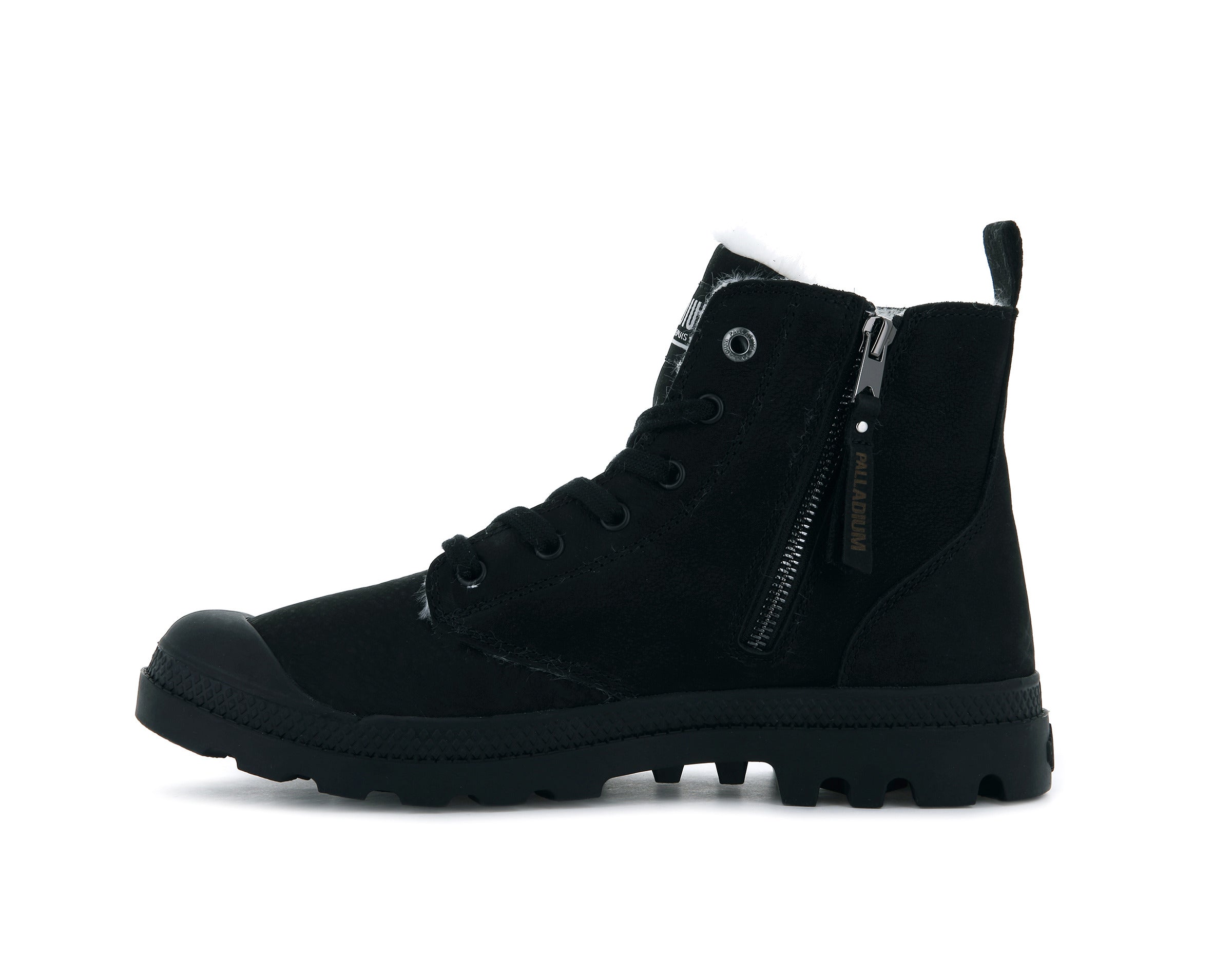 05982-008-M | PAMPA HI ZIP WL | BLACK/BLACK - Image 4