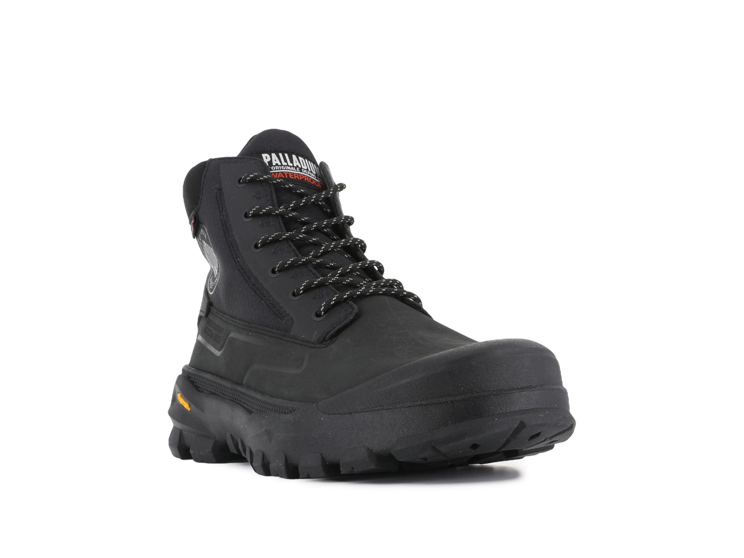 09541-008-M | PALLARIDER SC WP+ | BLACK - Image 2
