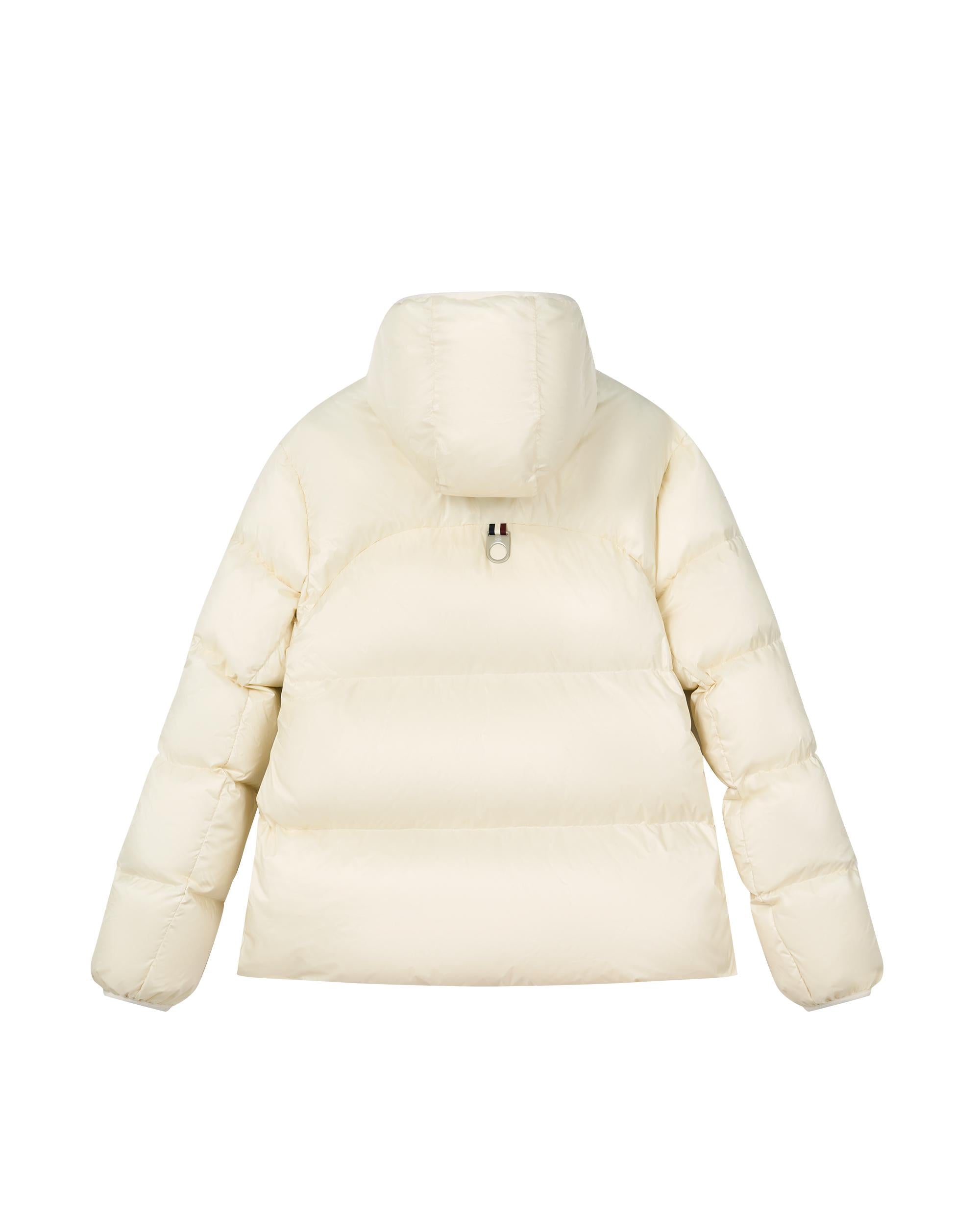 1010616-262 | MEN'S PALLADIUM LOGO DOWN JACKET | MARSHMALLOW - Image 5