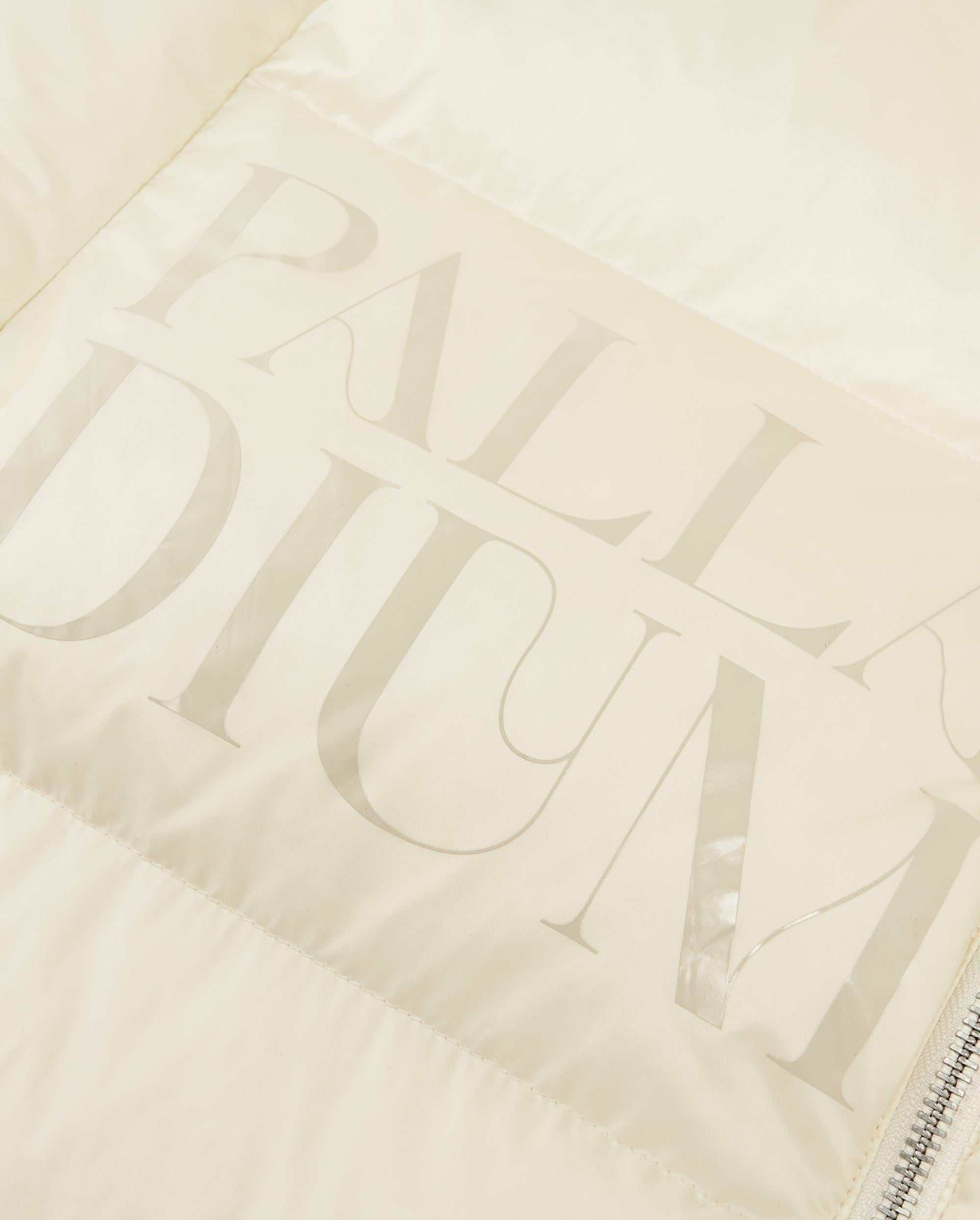 1010616-262 | MEN'S PALLADIUM LOGO DOWN JACKET | MARSHMALLOW - Image 7