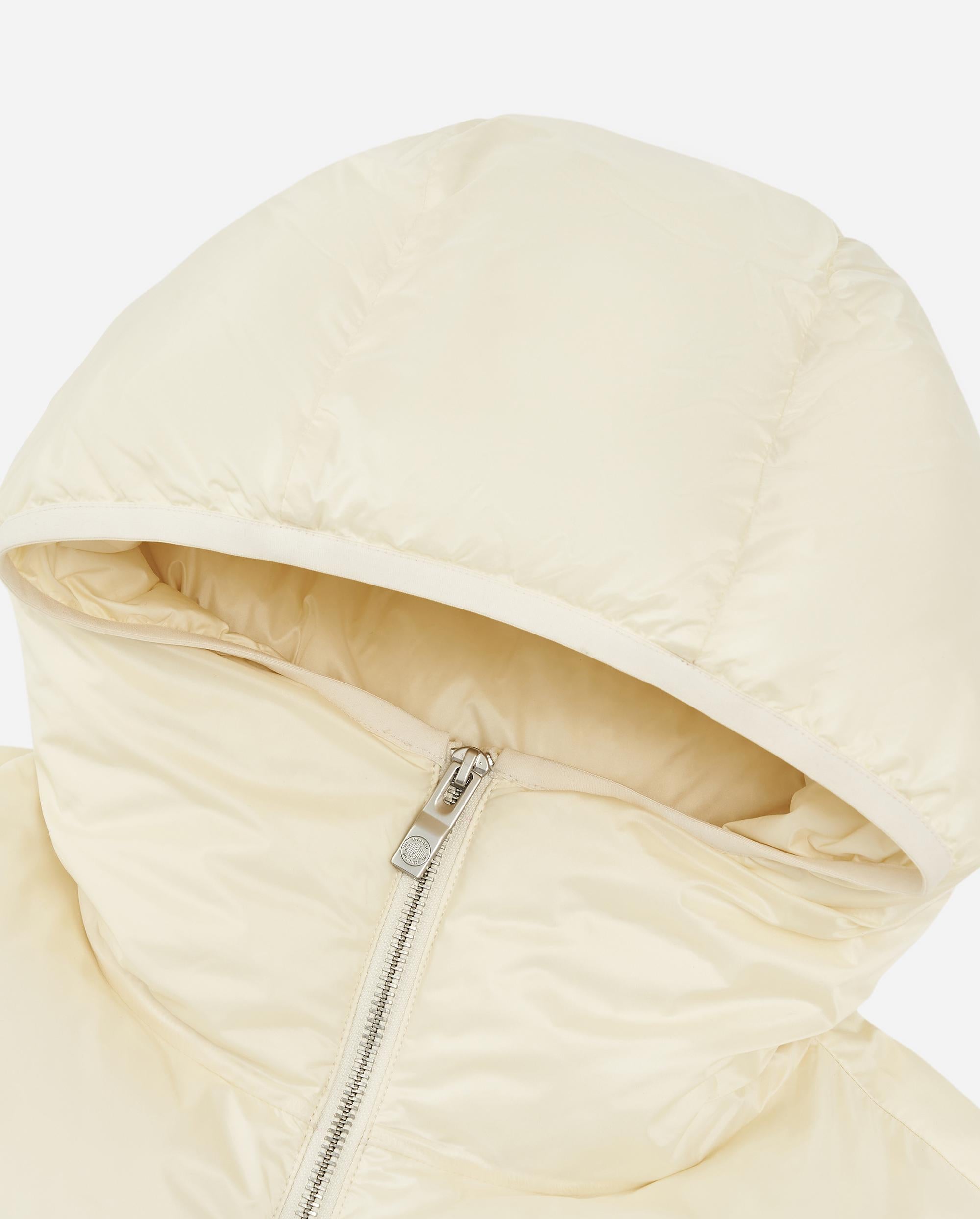 1010616-262 | MEN'S PALLADIUM LOGO DOWN JACKET | MARSHMALLOW - Image 6