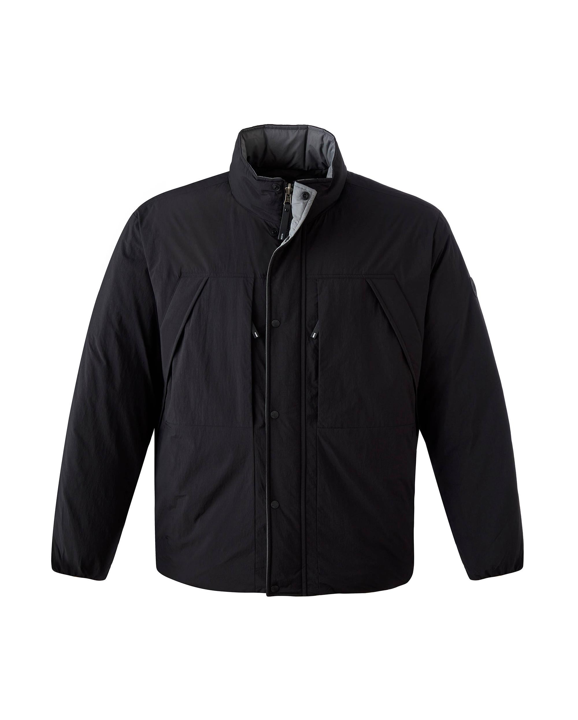 1011699-008 | MEN'S WATER REPELLENT REVERSIBLE DOWN JACKET | BLACK