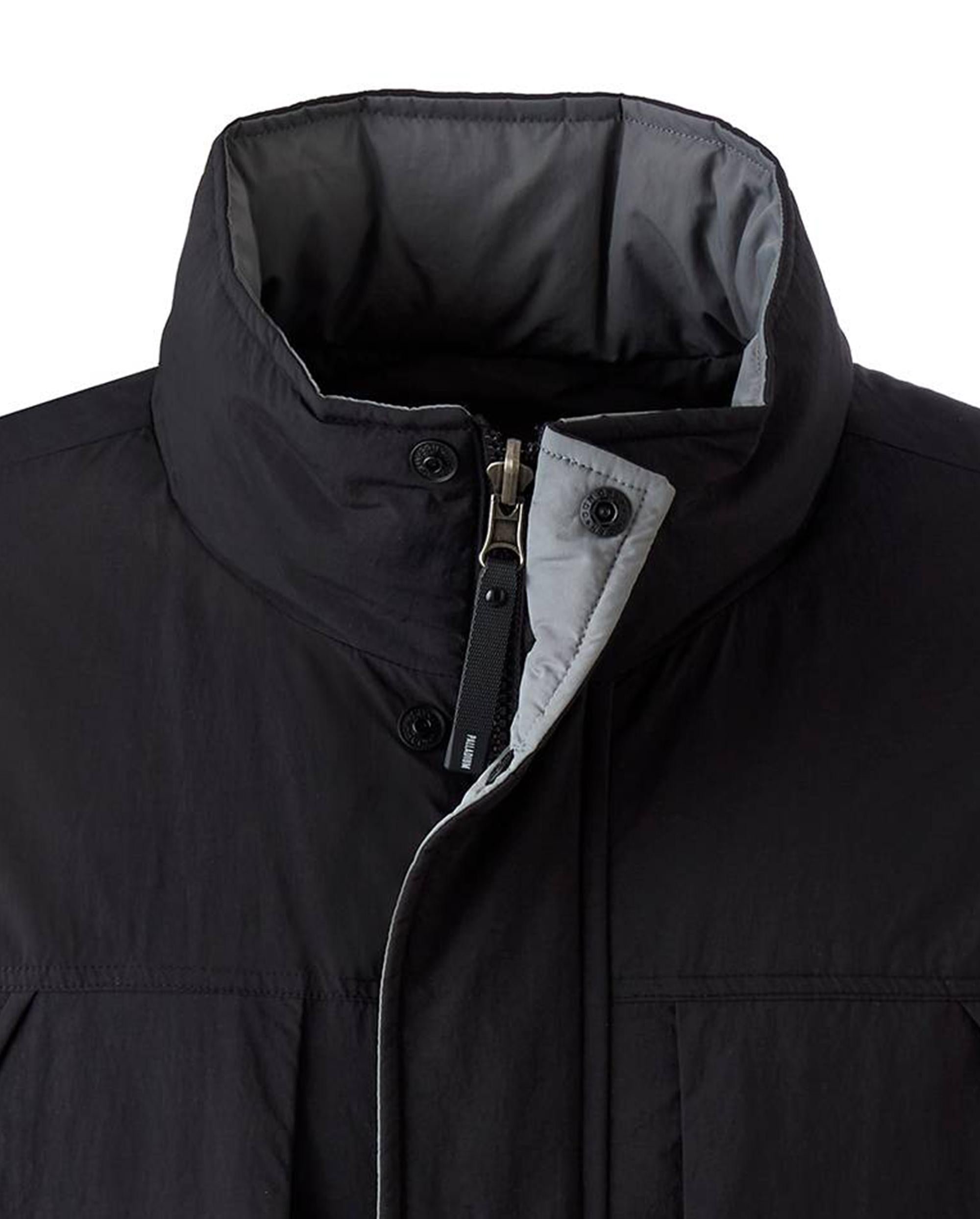 1011699-008 | MEN'S WATER REPELLENT REVERSIBLE DOWN JACKET | BLACK - Image 3