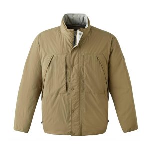 1011699-257 | MEN'S WATER REPELLENT REVERSIBLE DOWN JACKET | WARM SAND