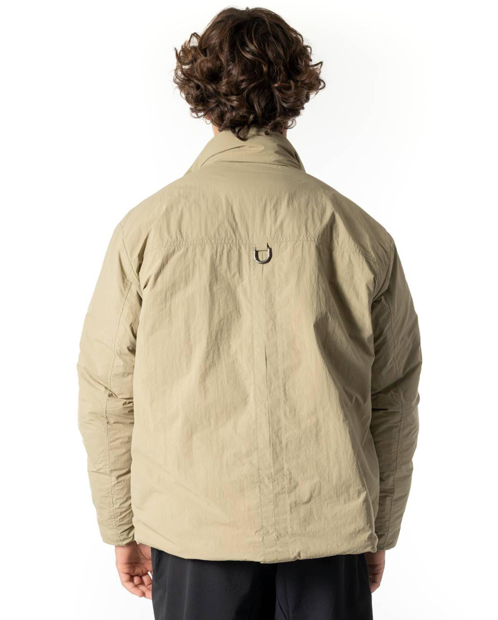 1011699-257 | MEN'S WATER REPELLENT REVERSIBLE DOWN JACKET | WARM SAND - Image 4