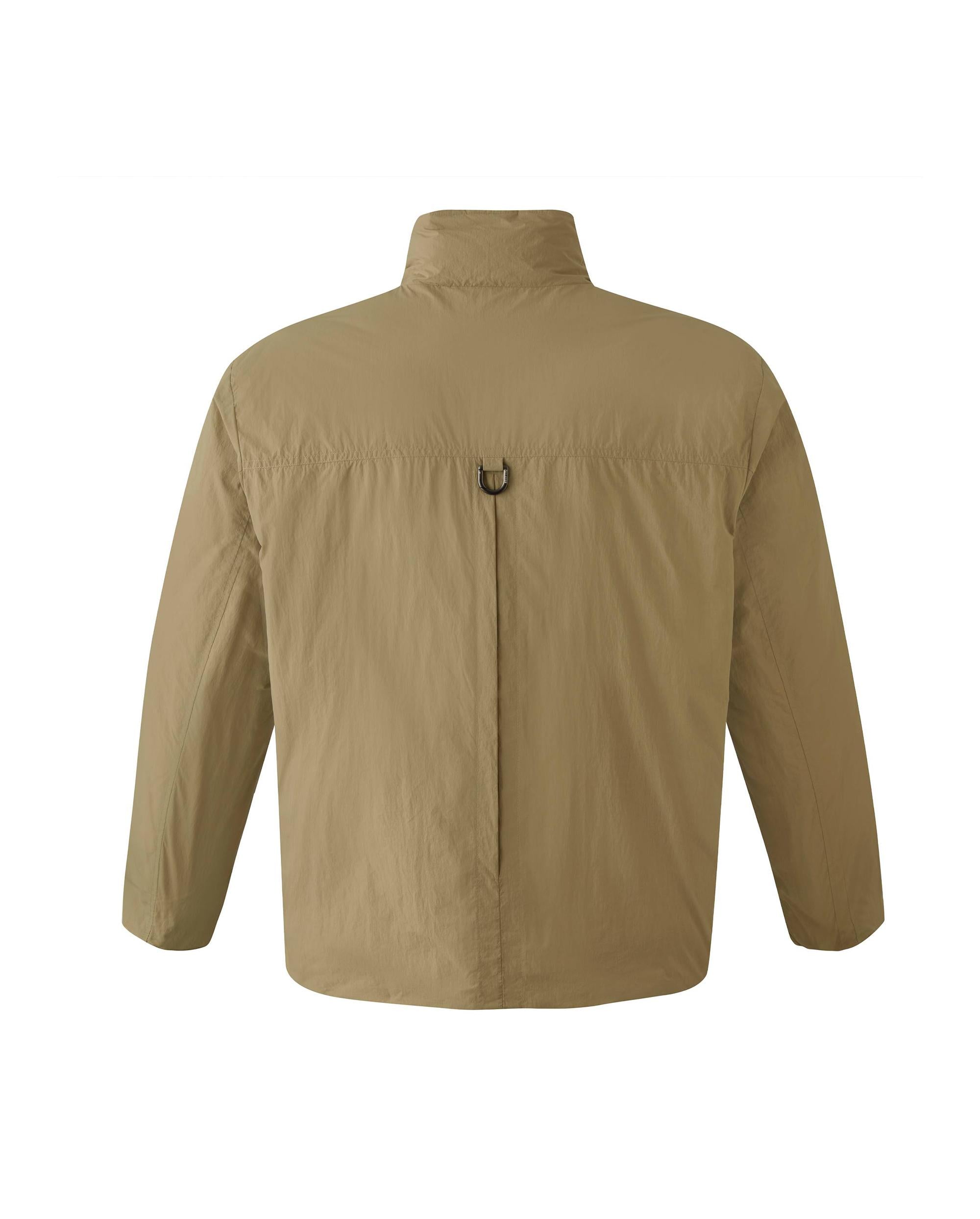 1011699-257 | MEN'S WATER REPELLENT REVERSIBLE DOWN JACKET | WARM SAND - Image 2