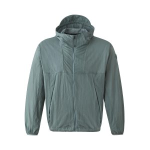 1011706-315 | MEN'S HOODED JACKET | SAGE GREEN