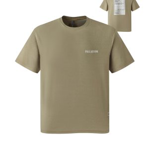 1011708-297 | MEN'S PALLADIUM LOGO T-SHIRT | HERITAGE CAMEL
