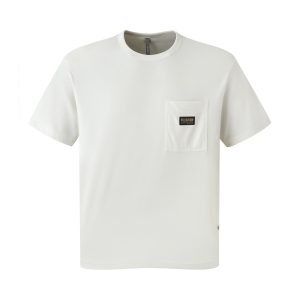 1011710-026 | MEN'S PALLADIUM LOGO POCKET T-SHIRT | FRESH GREY