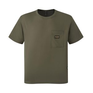 1011710-309 | MEN'S PALLADIUM LOGO POCKET T-SHIRT | OLIVE GREEN