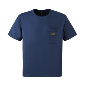 1011710-480 | MEN'S PALLADIUM LOGO POCKET T-SHIRT | OMBRE BLUE