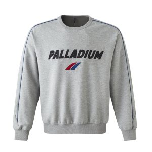 1011726-040 | MEN'S VINTAGE PALLADIUM LOGO SWEATSHIRT | ICEBERG
