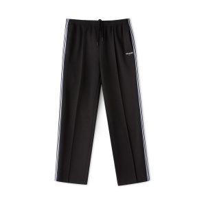 1011727-008 | MEN'S LOGO SIDE STRIPES COLOR BLOCKS PANTS | BLACK