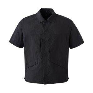 1011728-008 | MEN'S SHORT SLEEVES SHIRT | BLACK