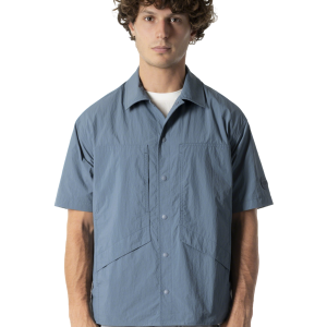 1011728-441 | MEN'S SHORT SLEEVES SHIRT | DUSTED BLUE