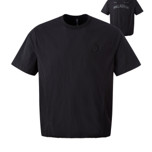 1011730-008 | MEN'S PALLADIUM LOGO SHORT SLEEVES T-SHIRT | BLACK