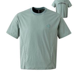 1011730-315 | MEN'S PALLADIUM LOGO SHORT SLEEVES T-SHIRT | SAGE GREEN
