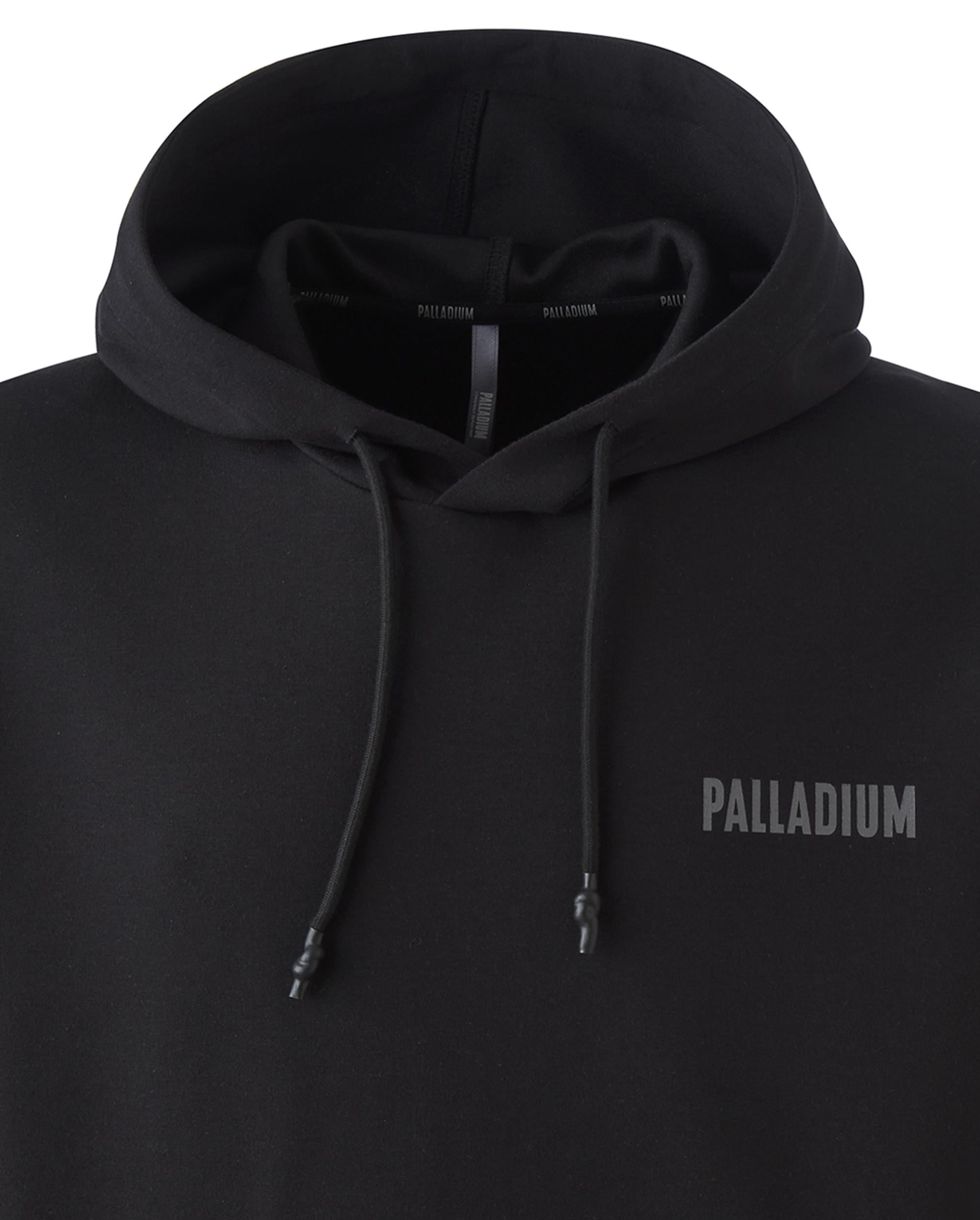 1011733-008 | MEN'S VINTAGE PALLADIUM LOGO HOODIE | BLACK - Image 3