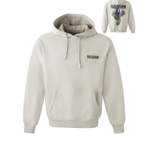 1011733-055 | MEN'S VINTAGE PALLADIUM LOGO HOODIE | MOONSTRUCK
