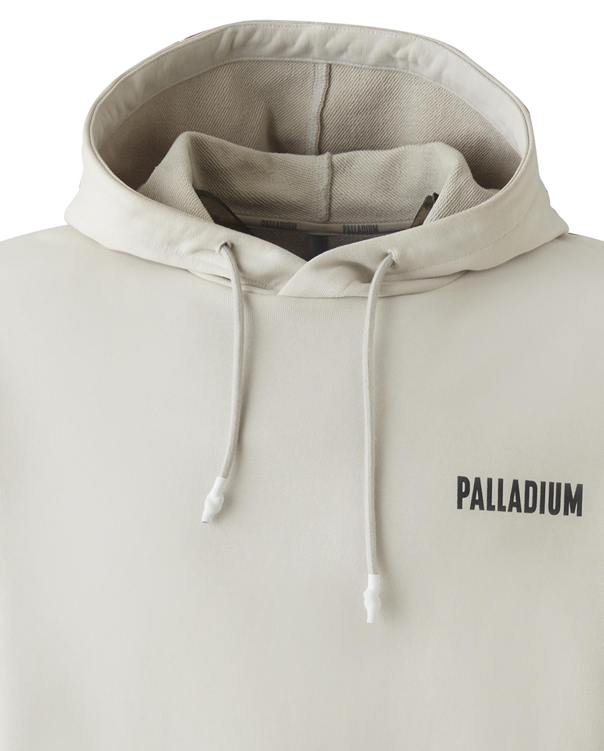 1011733-055 | MEN'S VINTAGE PALLADIUM LOGO HOODIE | MOONSTRUCK - Image 3