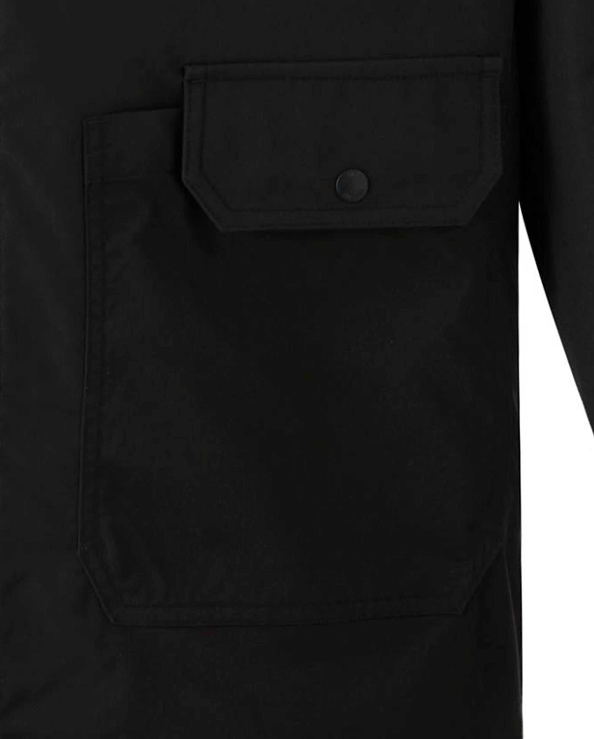 1011734-008 | MEN'S PALLADIUM LOGO WATER REPELLENT CARGO JACKET | BLACK - Image 5