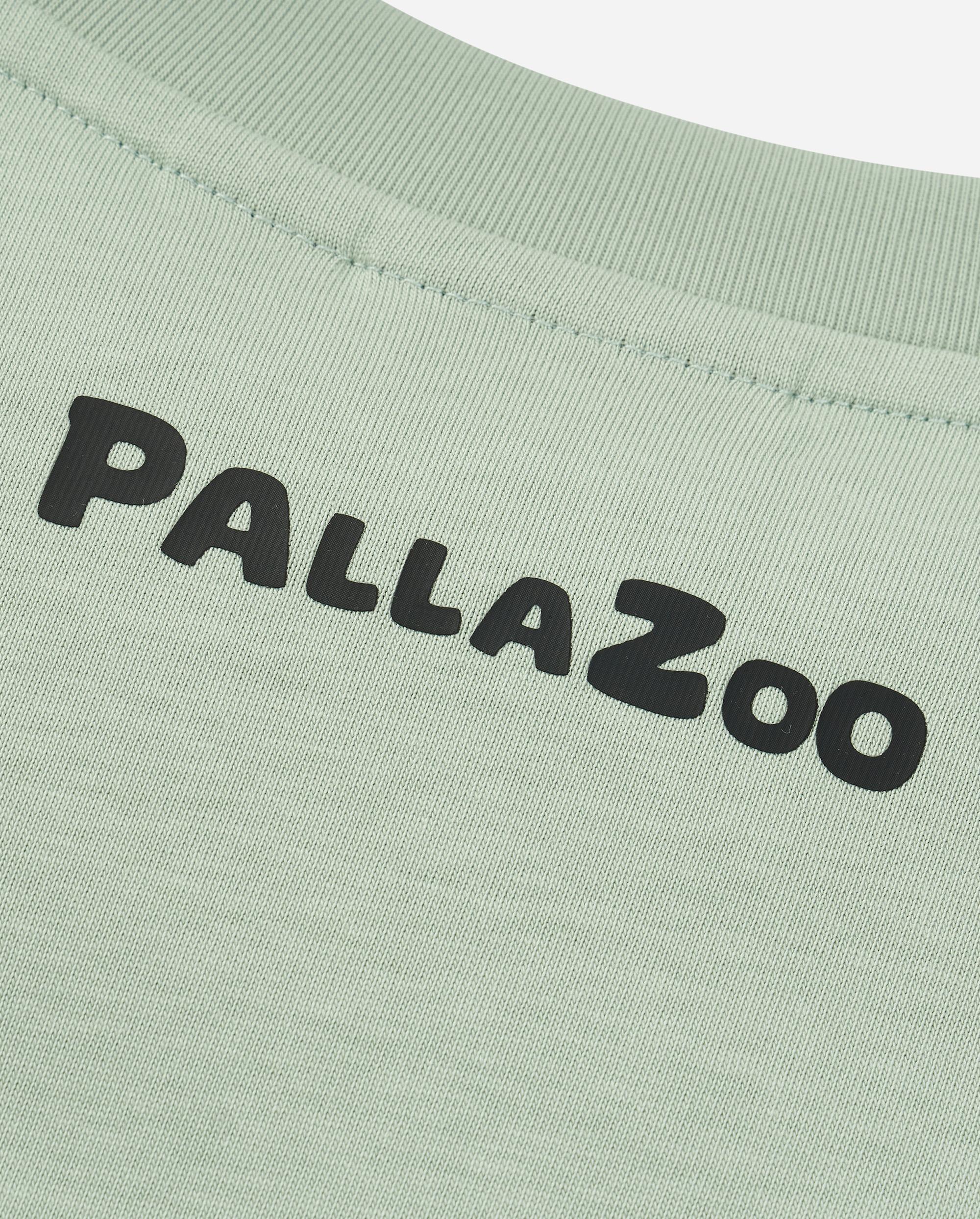 1011785-376 | MEN'S CAPYBARA LOGO LOOSE FIT COTTON T-SHIRT | JADEITE - Image 7