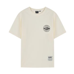 1011838-232 | MEN'S PALLADIUM LOGO SHORT SLEEVES T-SHIRT | VANILLA ICE