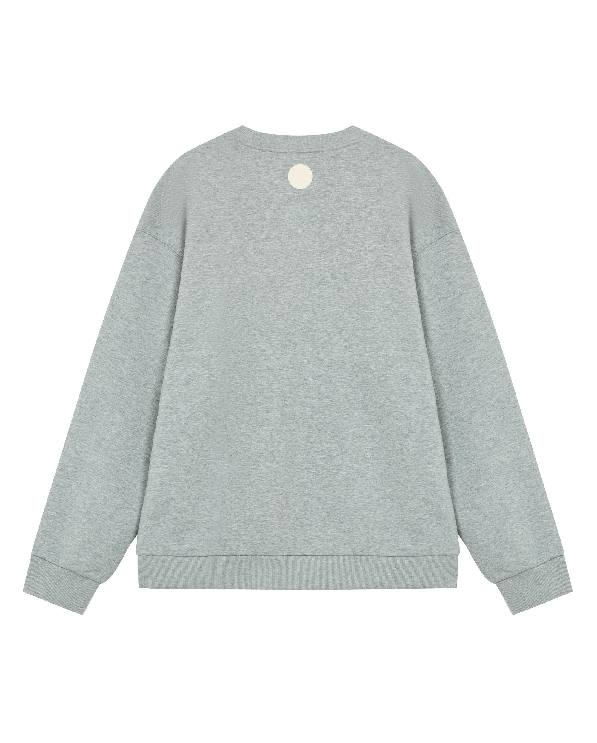 1011897-081 | MEN'S IRIS THEME PRINTED SWEATSHIRT | GREY - Image 2