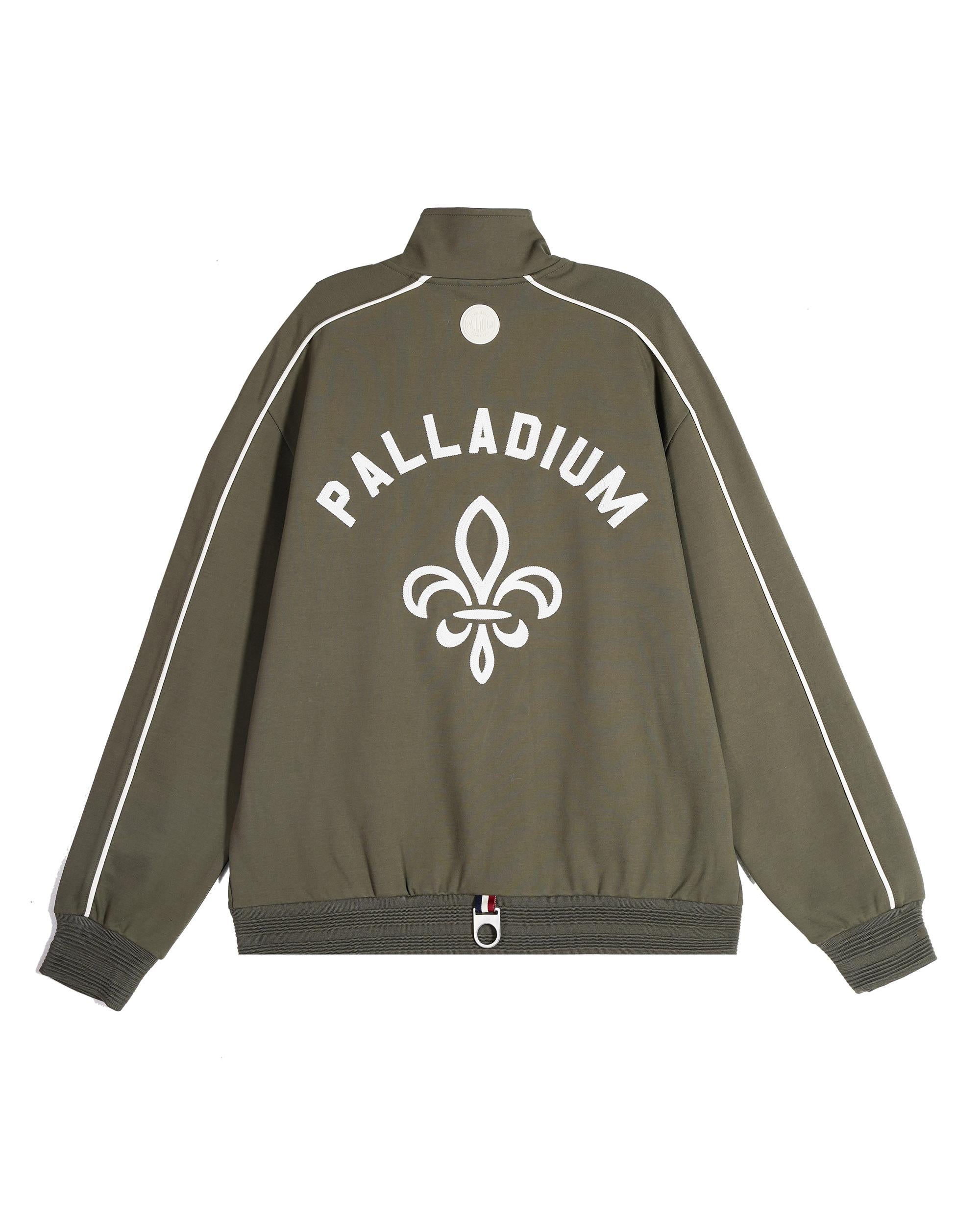 109658-367 | MEN'S PALLADIUM LOGO SIDE STRIPED JACKET | TEA LEAF - Image 5