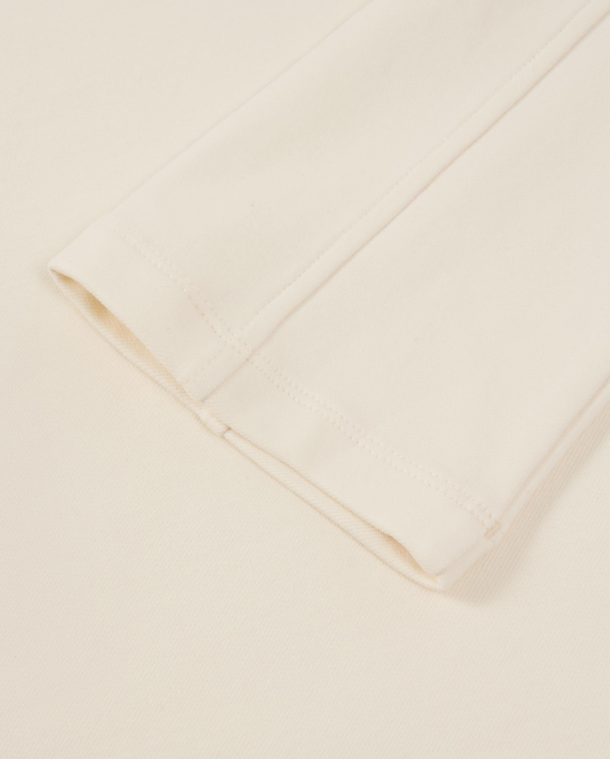 1910513-262 | WOMEN'S IRIS LOGO SLIM-FIT LONG SLEEVES T-SHIRT | MARSHMALLOW - Image 7