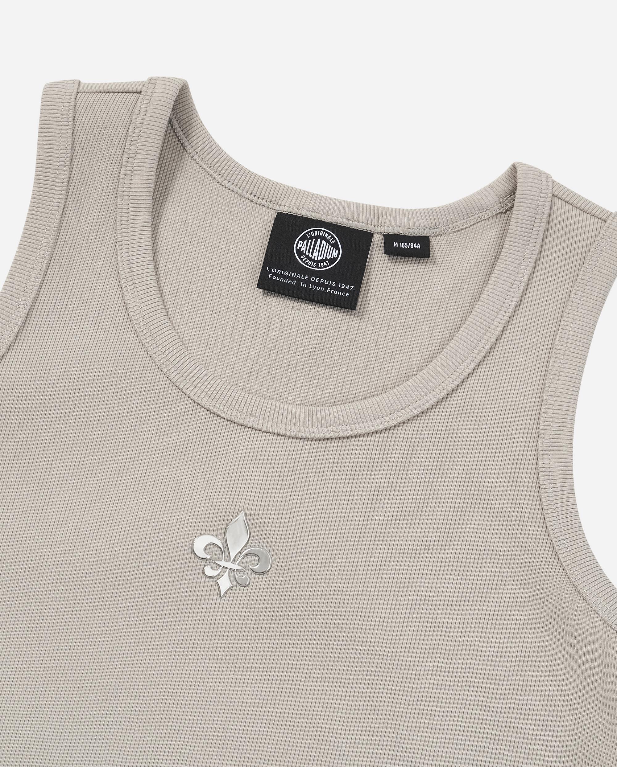 1911398-031 | WOMEN'S IRIS LOGO TANK TOP | FLINT GRAY - Image 6
