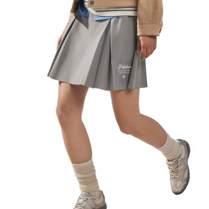 1911411-078 | WOMEN'S PALLADIUM LOGO A-LINE MINI SKIRT | WILD DOVE
