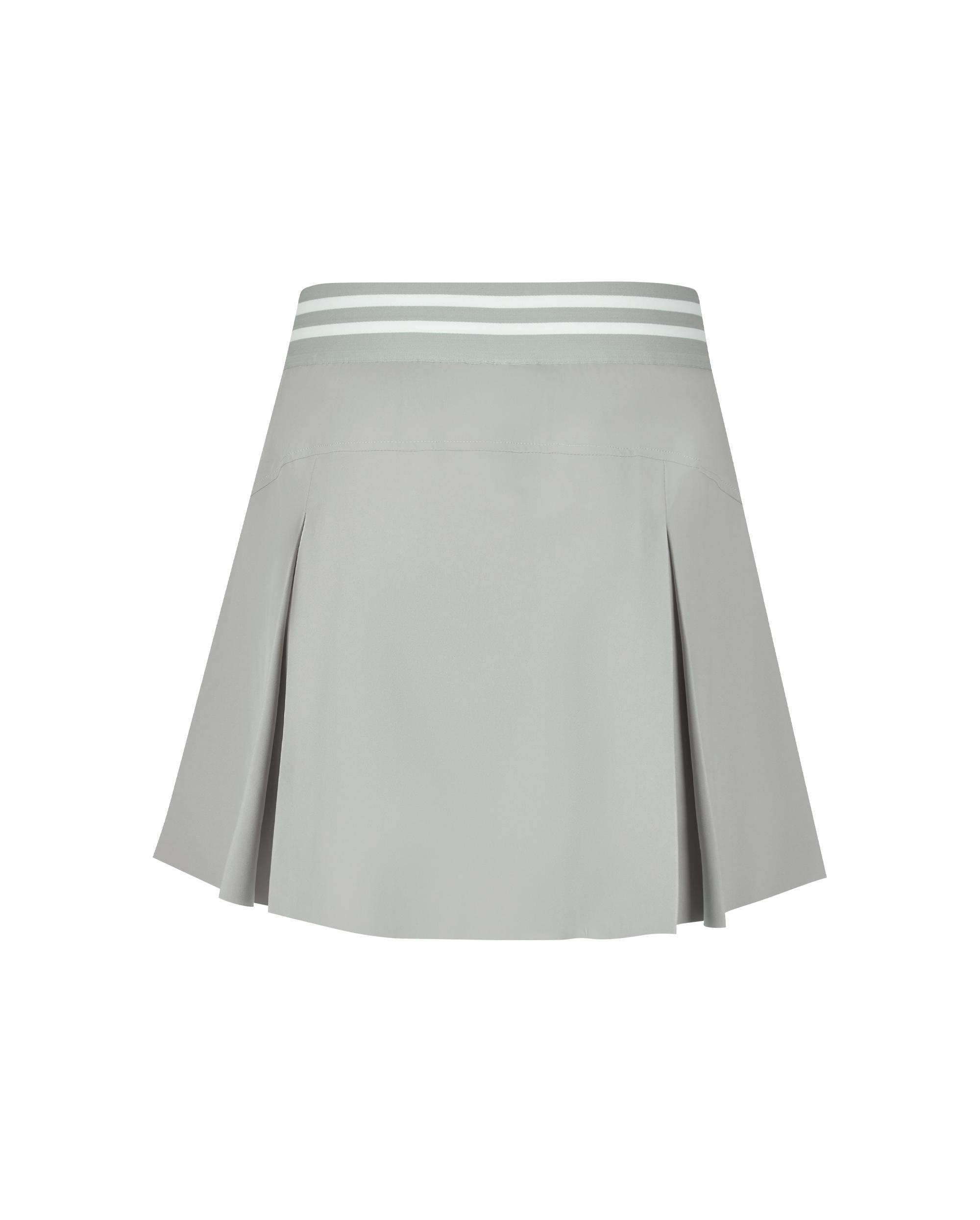 1911411-078 | WOMEN'S PALLADIUM LOGO A-LINE MINI SKIRT | WILD DOVE - Image 5