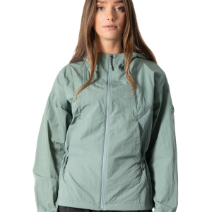 1911712-315 | WOMEN'S HOODED JACKET | SAGE GREEN