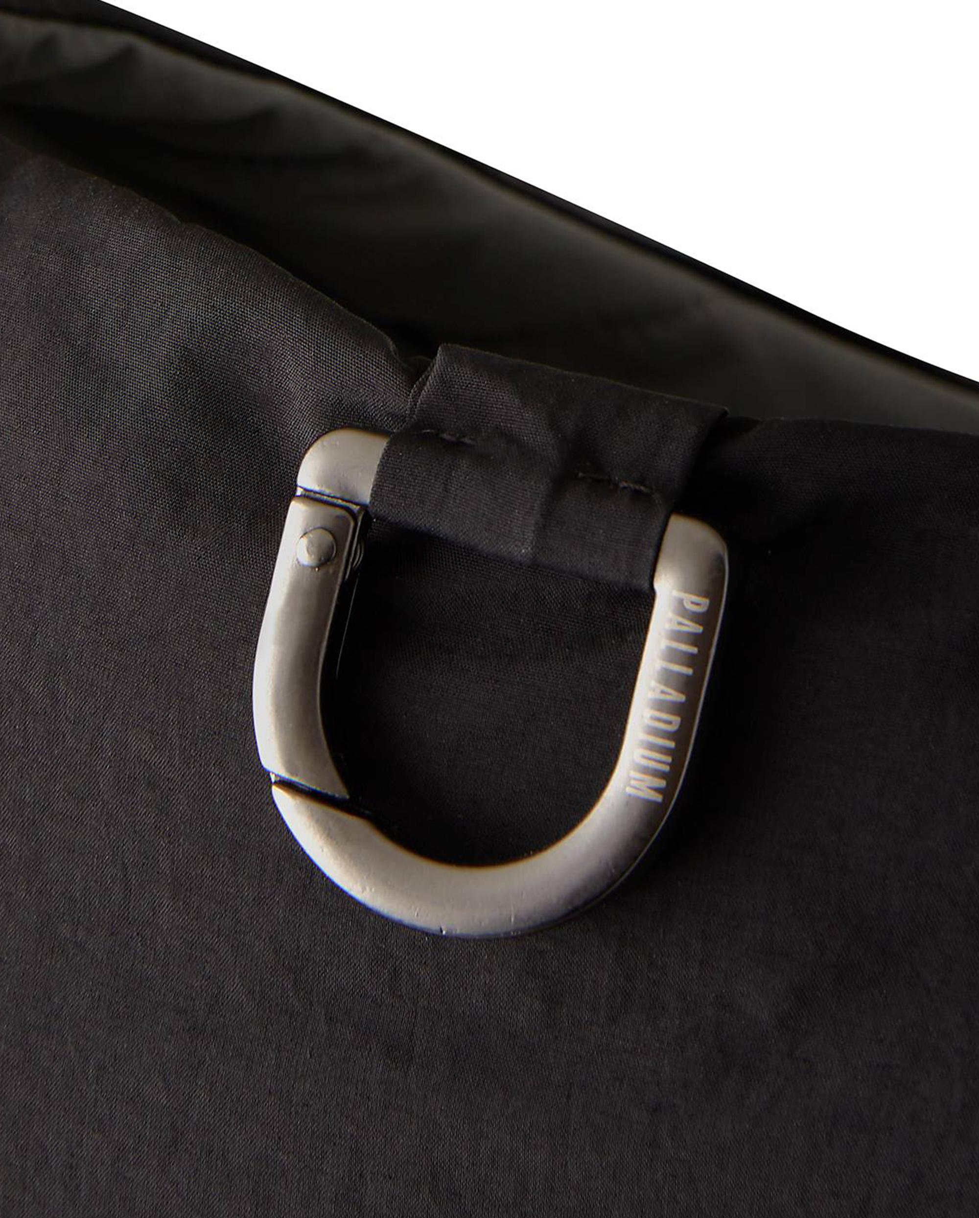 1911713-008 | WATER REPELLENT REVERSIBLE PADDED VEST JACKET | BLACK - Image 8