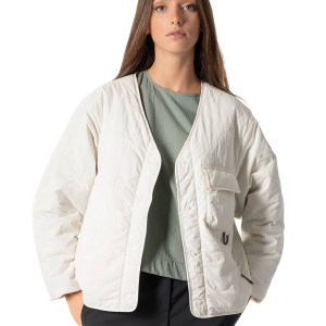 1911716-026 | WOMEN'S WATER REPELLENT PADDED JACKET | FRESH GREY