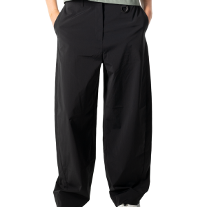 1911717-008 | WOMEN'S BARREL LEG PANTS | BLACK