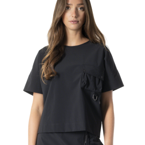 1911719-008 | WOMEN'S POCKET T-SHIRT | BLACK