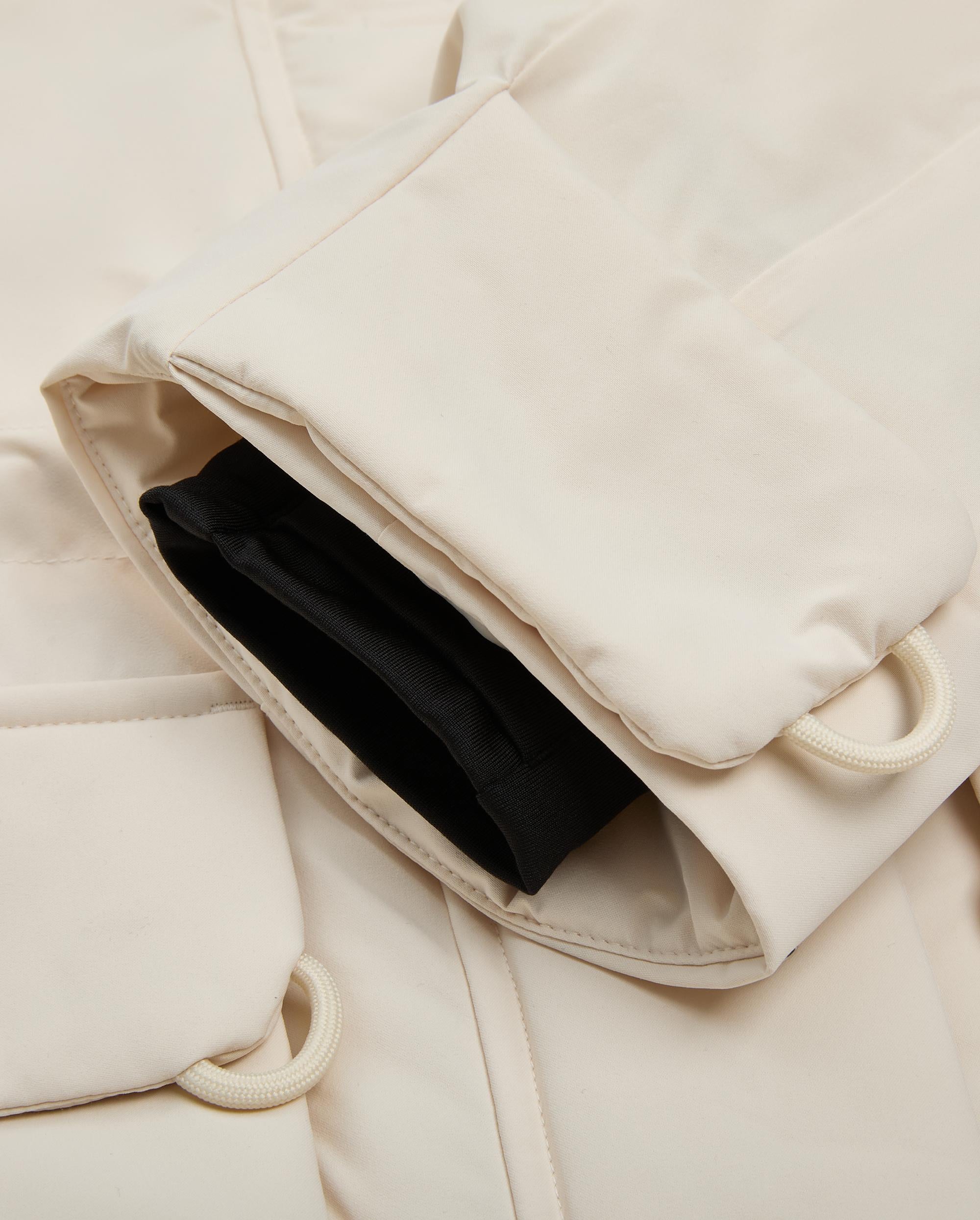 1911917-244 | WOMEN'S LOOSE FIT CARGO HOODED JACKET | WHITECAP GRAY - Image 5