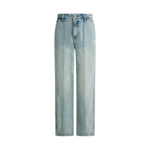 1911918-481 | WOMEN'S PALLADIUM LOGO WASHED JEANS | VINTAGE INDIGO