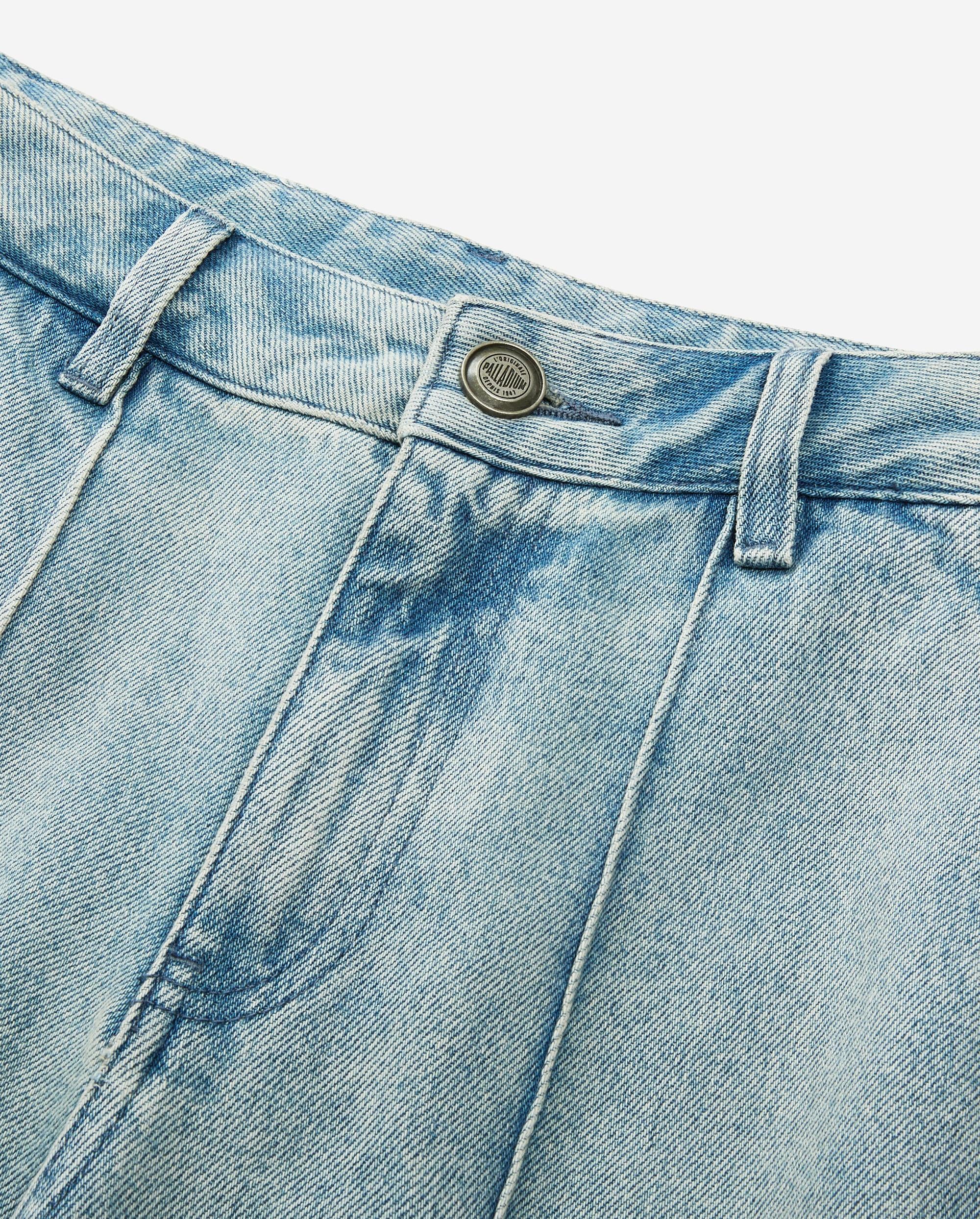 1911918-481 | WOMEN'S PALLADIUM LOGO WASHED JEANS | VINTAGE INDIGO - Image 3