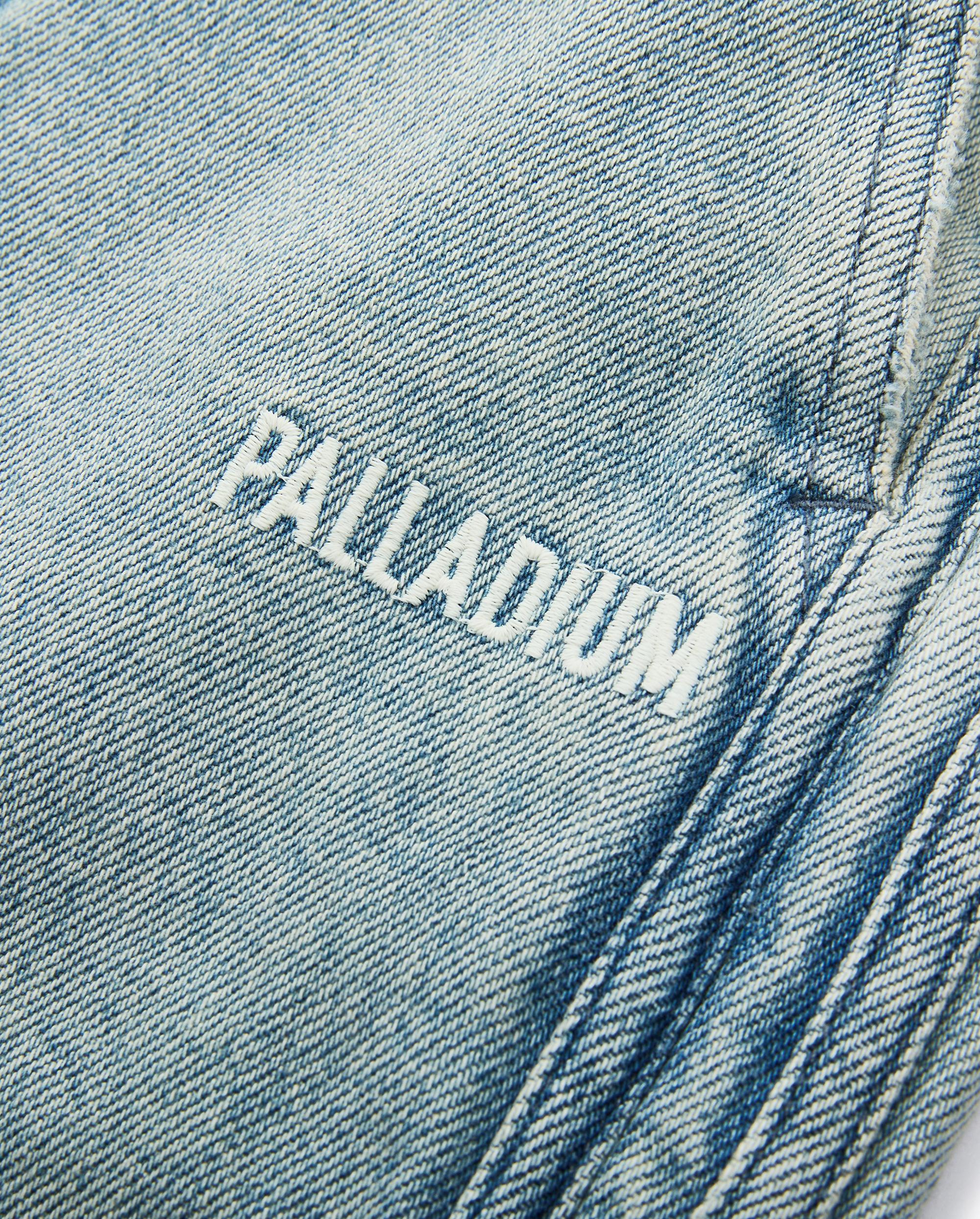1911918-481 | WOMEN'S PALLADIUM LOGO WASHED JEANS | VINTAGE INDIGO - Image 4