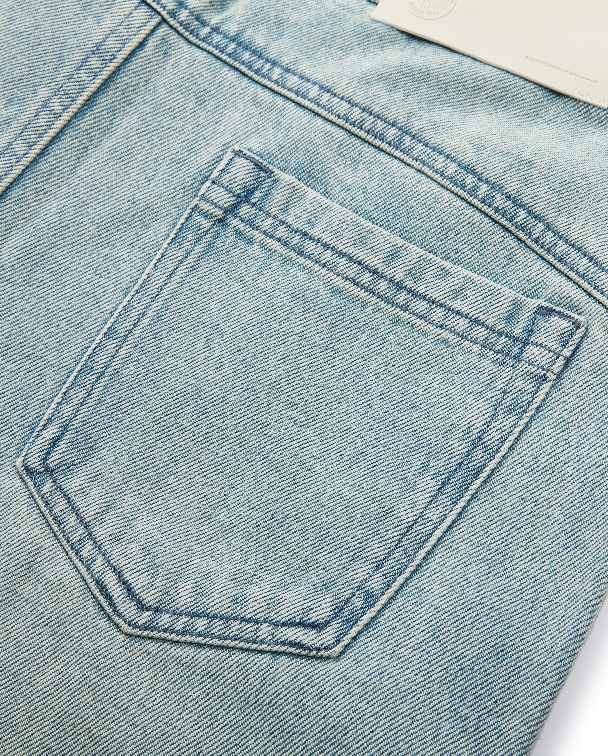1911918-481 | WOMEN'S PALLADIUM LOGO WASHED JEANS | VINTAGE INDIGO - Image 5