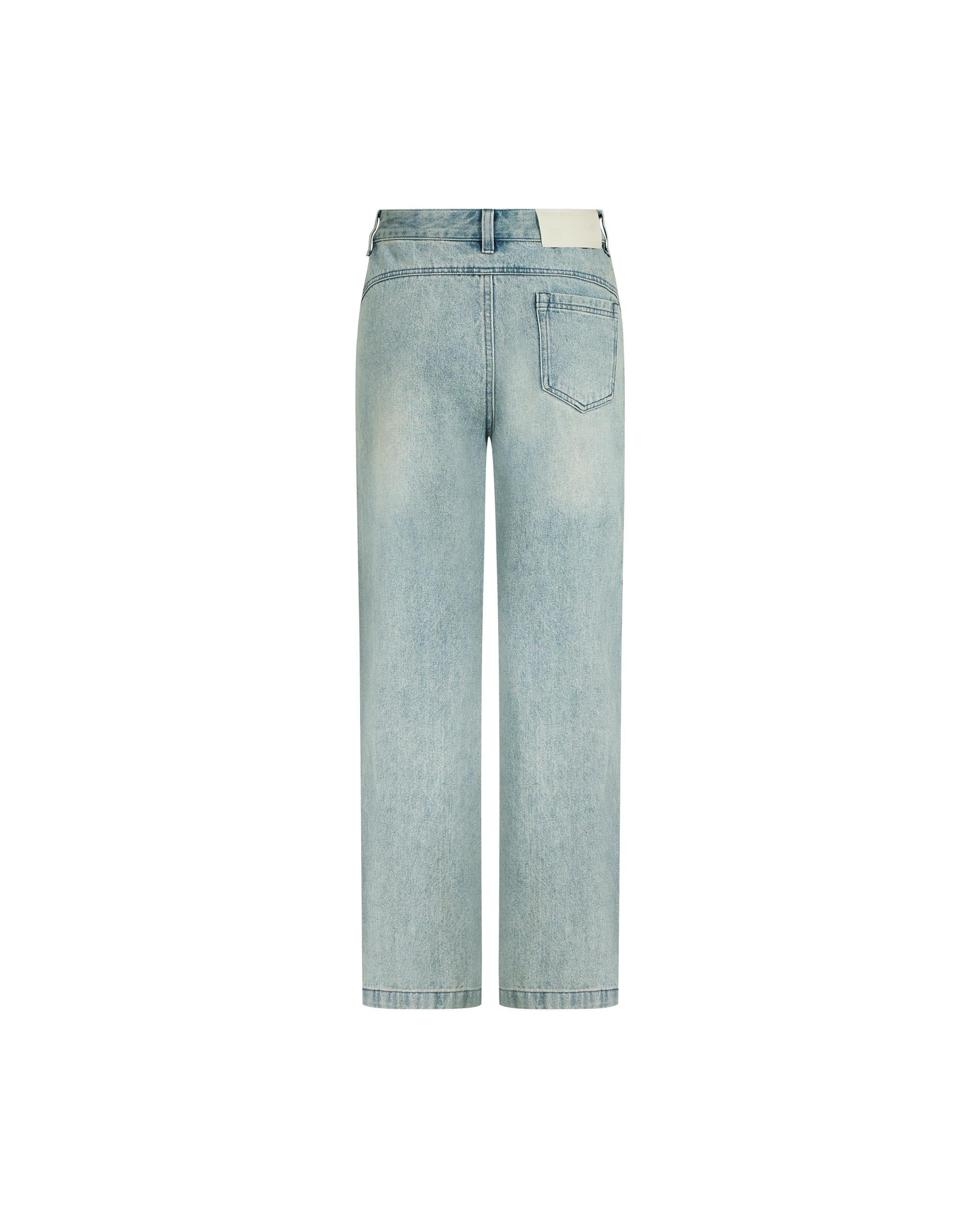 1911918-481 | WOMEN'S PALLADIUM LOGO WASHED JEANS | VINTAGE INDIGO - Image 2