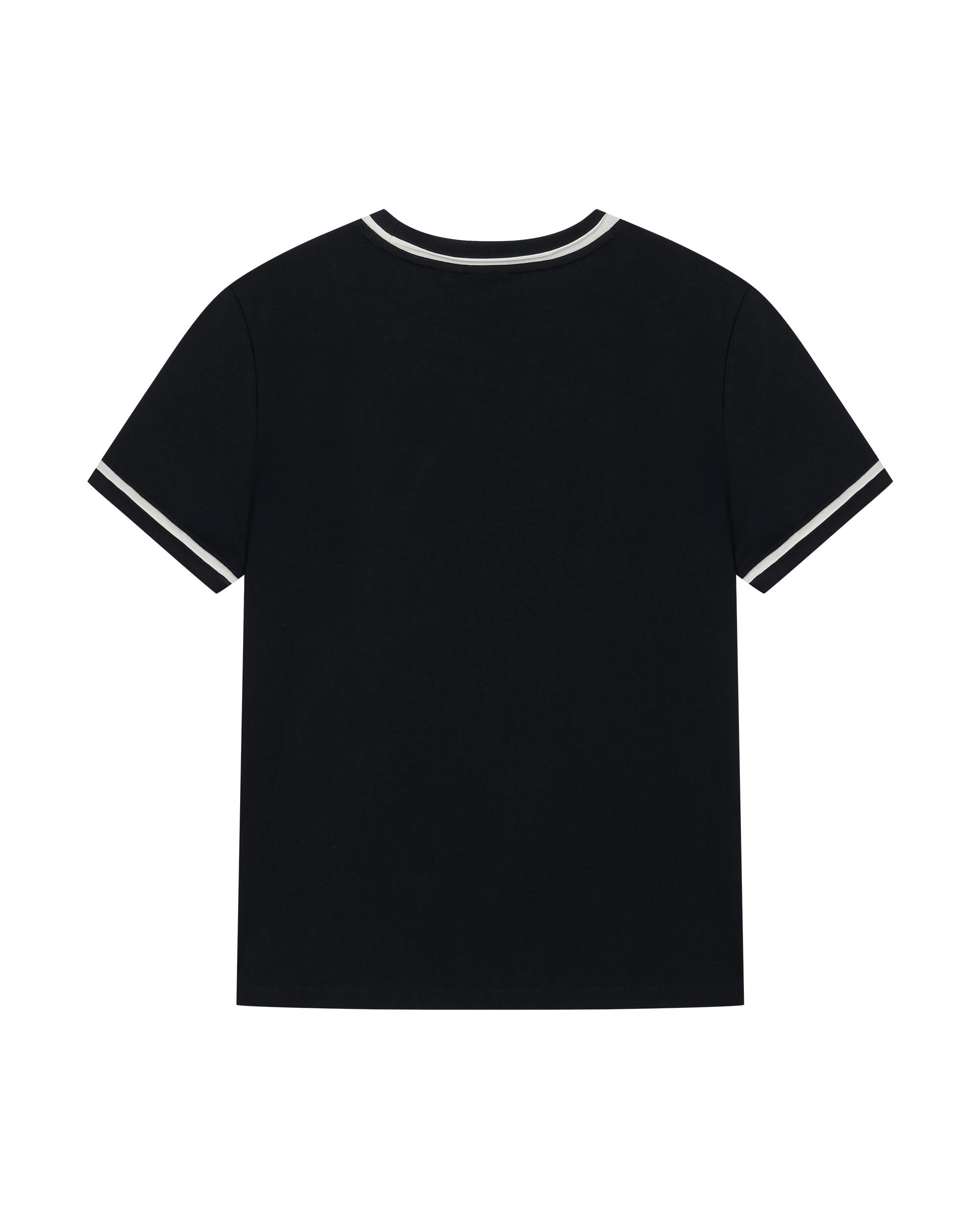 1911931-032 | WOMEN'S IRIS LOGO COLOR BLOCKS T-SHIRT | TAP SHOE - Image 2