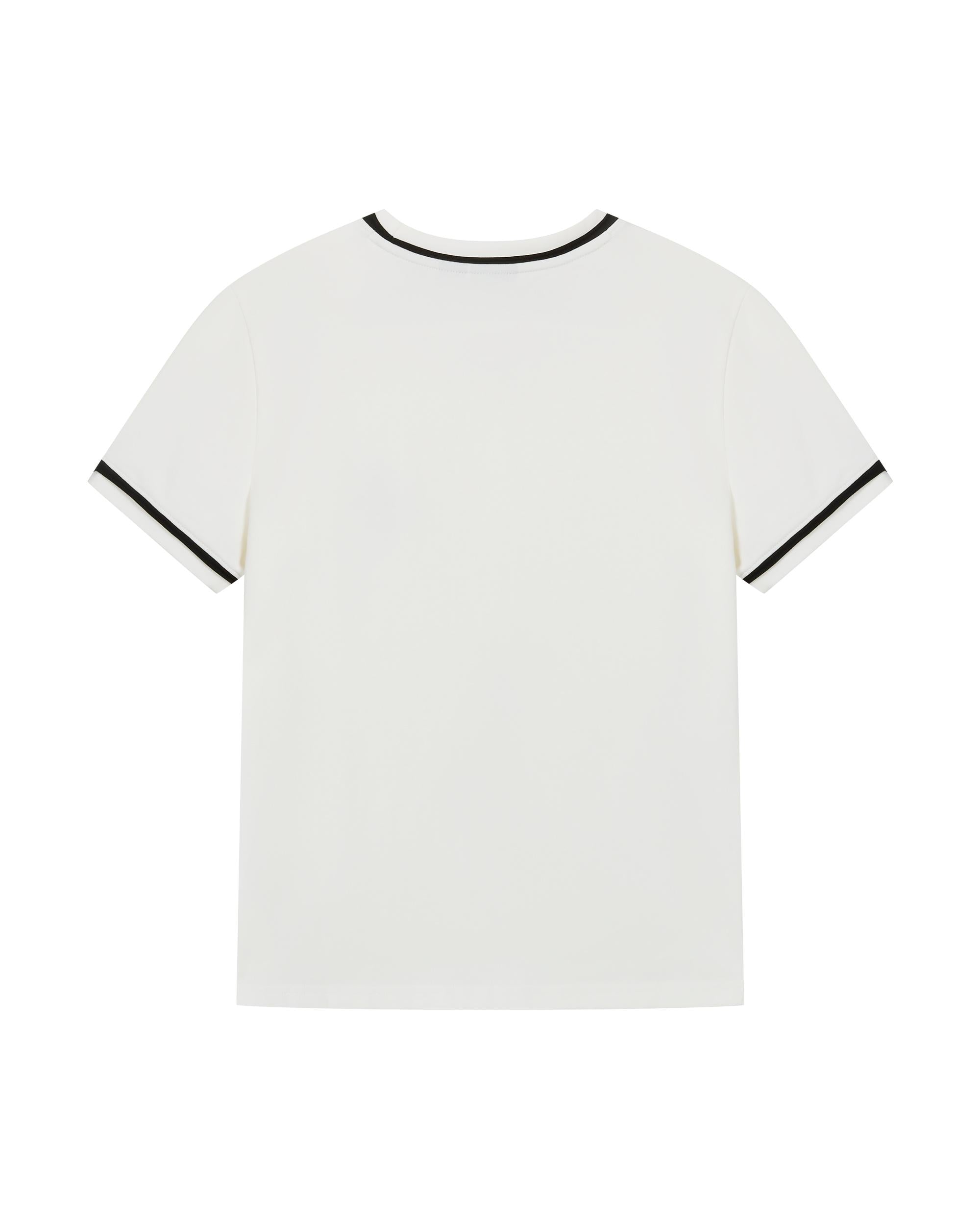 1911931-262 | WOMEN'S IRIS LOGO COLOR BLOCKS T-SHIRT | MARSHMALLOW - Image 2