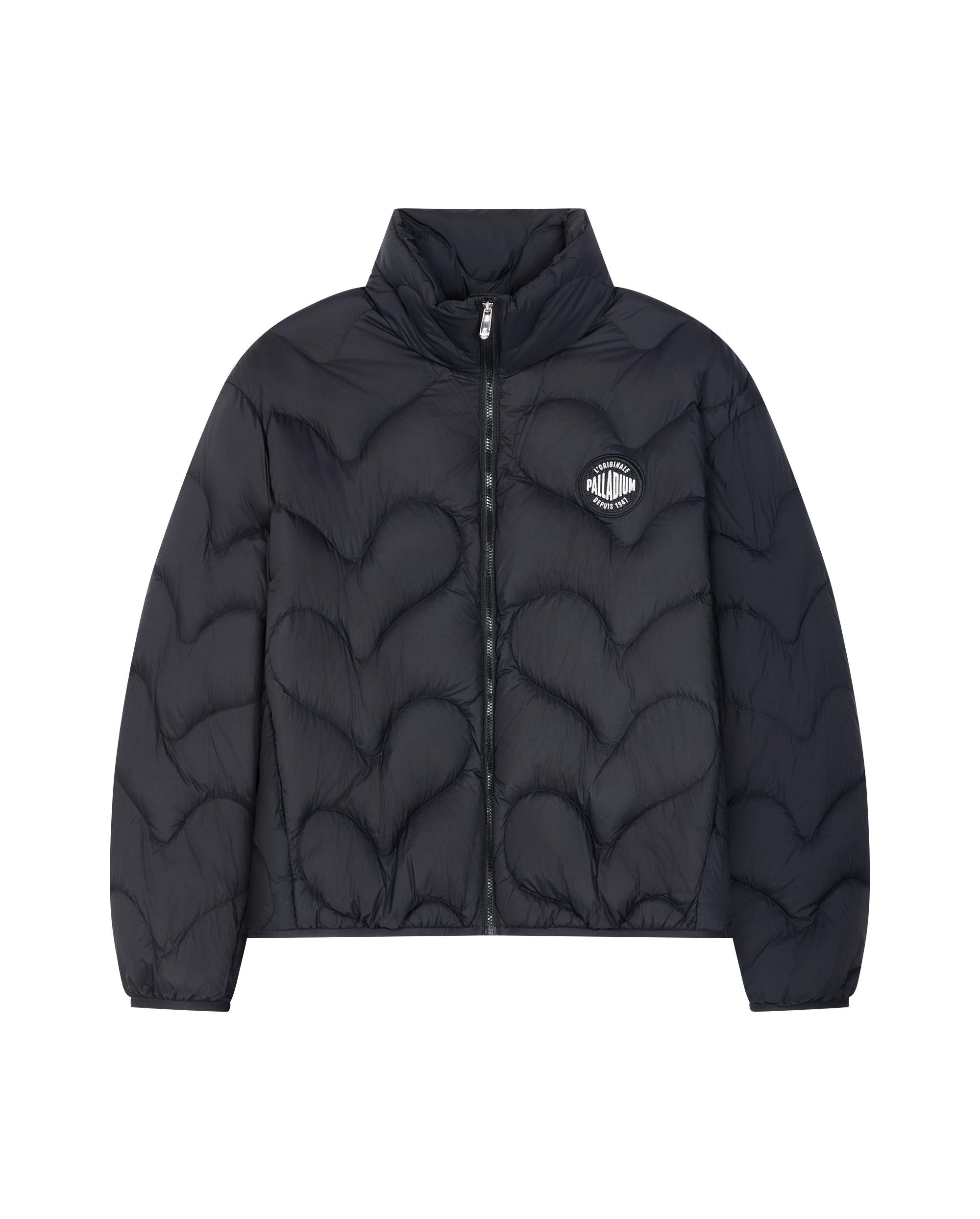 1911937-032 | WOMEN'S PALLADIUM LOGO DOWN JACKET | TAP SHOE