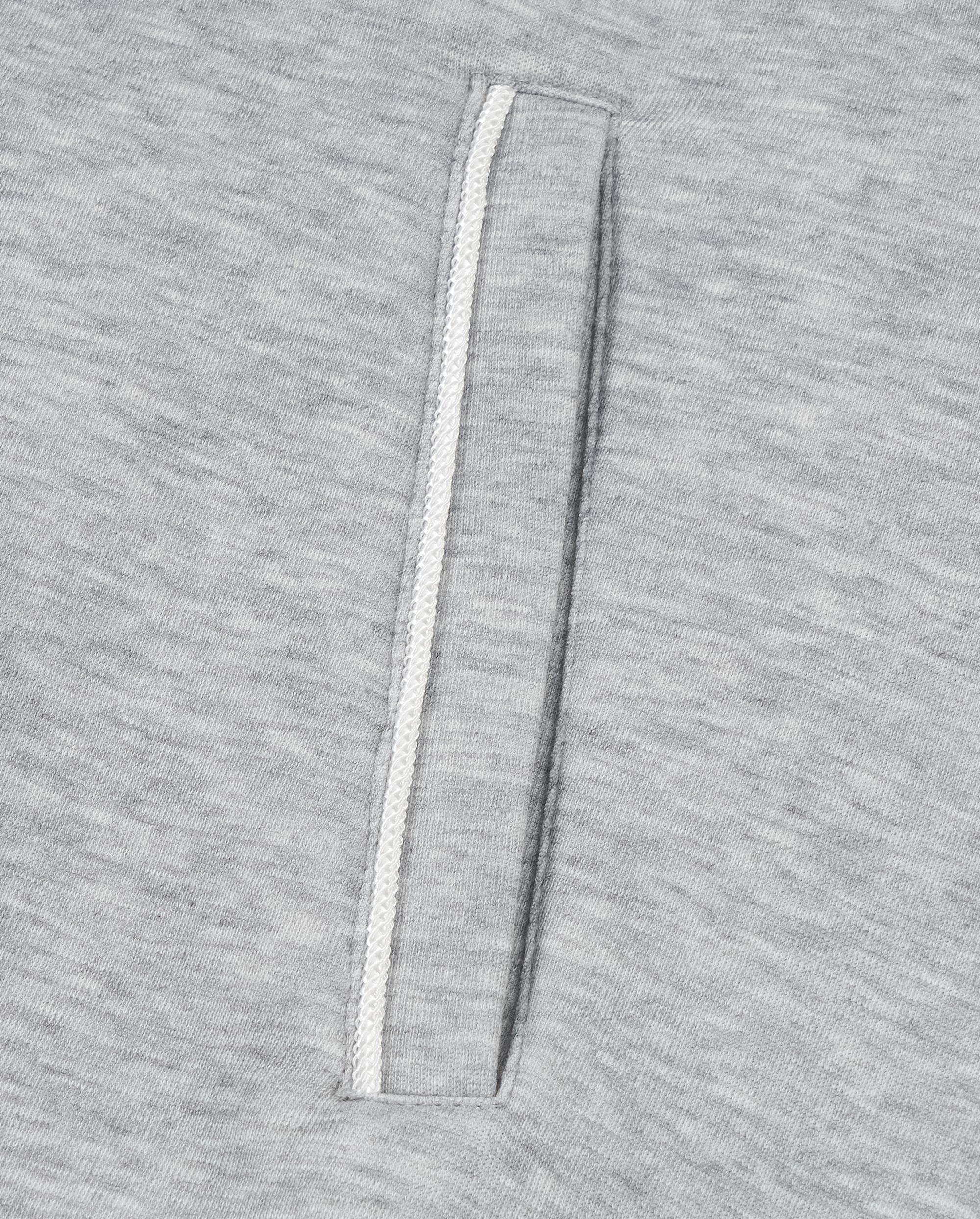 1911947-081 | WOMEN'S LOGO LOOSE FIT SAILOR COLLAR HOODED JACKET | GREY - Image 8