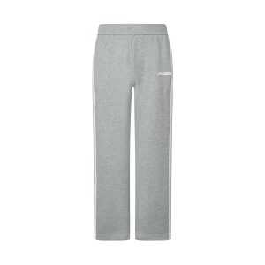 1911962-081 | WOMEN'S PALLADIUM LOGO SIDE TAPED COTTON PANTS | GREY